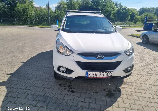 hyundai małopolskie Hyundai ix35 cena 35900 przebieg: 83000, rok produkcji 2014 z Trzciel